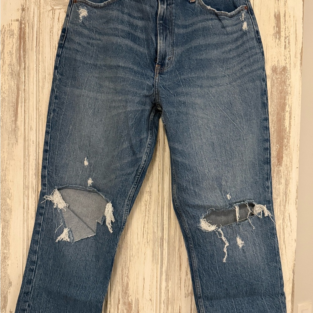 Curve love 90’s straight ultra high rise